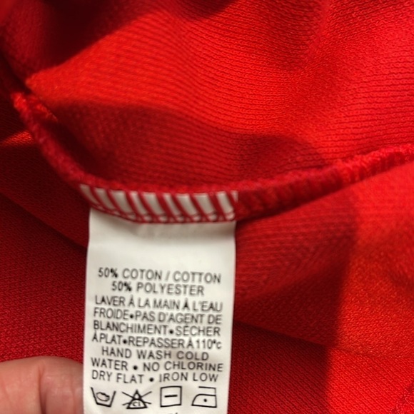 Coca-Cola Olympics Red Polo Shirt - Size Medium - Picture 10 of 10